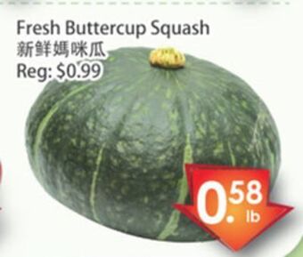 Fresh Palace Supermarket Fresh buttercup squash offer