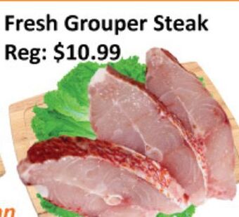 Seasons Foodmart Fresh grouper steak offer