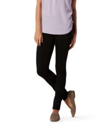Mark's Women's mid rise skinny pull on jeggings offer