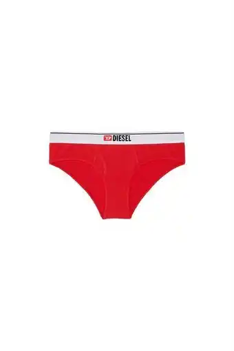 Briefs in mercerised cotton
