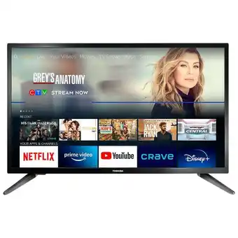 Best Buy Toshiba 32" 720p hd led smart tv (32lf221c21) - fire tv edition - only at best buy offer