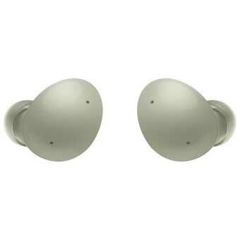 Best Buy Samsung galaxy buds2 in-ear noise cancelling truly wireless headphones - olive green offer