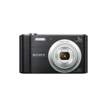 Best Buy Sony dscw800/b 20.1 mp digital camera (black) offer