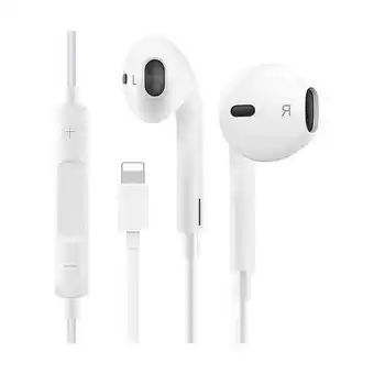 Best Buy (cableshark)apple/iphone compatible earbuds/headphones/earphones wired in-ear headphones wired earbud with microphone compati offer