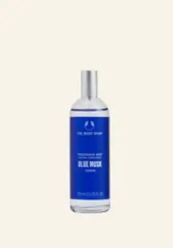 Blue musk fragrance mist