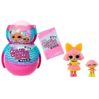 Walmart L.o.l. surprise! 2-in-1 me & my lil sis color change offer