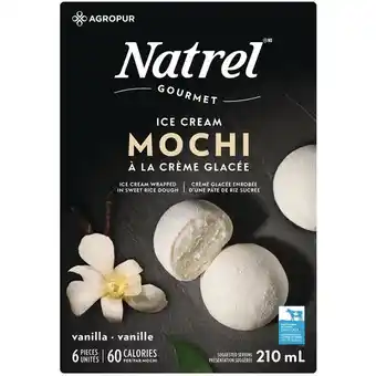 Walmart Natrel mochi vanilla, chocolate, mango or raspberry ice cream offer