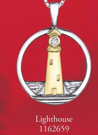 Charm Diamond Glacier fire canadian diamond lighthouse pendant offer
