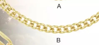 Charm Diamond 10k yellow gold 22" miami curb offer