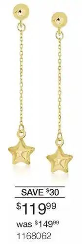 Charm Diamond Fashion earrings offer