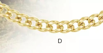 Charm Diamond 10k yellow gold 28" 3.6mm semi-solid miami cuban curb chain offer