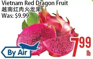 Bestco Food Mart Vietnam red dragon fruit offer