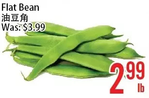 Bestco Food Mart Flat bean offer
