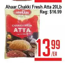 Skyland Foodmart Ahaar chakki fresh atta offer