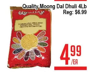 Skyland Foodmart Quality moong dal dhuli offer