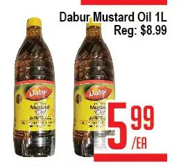 Skyland Foodmart Dabur mustard oil offer