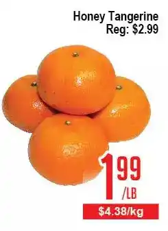 Skyland Foodmart Honey tangerine offer
