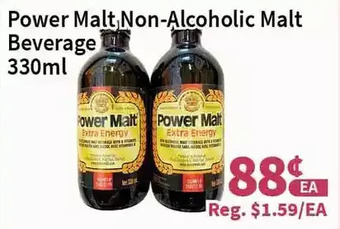 Blue Sky Supermarket Power malt non-alcoholic malt beverage offer