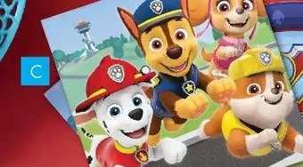 Party City Paw patrol adventures paper lunch napkins, 16-pk offer
