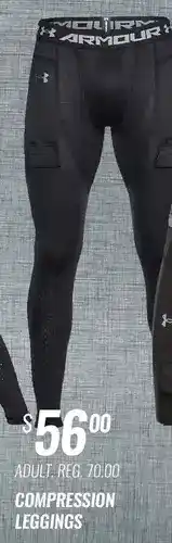 Hockey Life Under armour compression leggings - adult offer