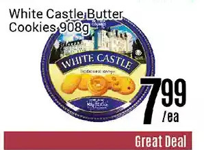 Nations Fresh Foods White castle butter cookies offer