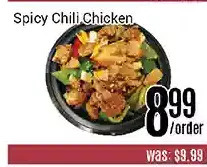 Nations Fresh Foods Spicy chili chicken offer