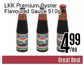 Nations Fresh Foods Lkk premium oyster flavoured sauce offer