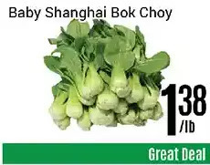 Nations Fresh Foods Baby shanghai bok choy offer