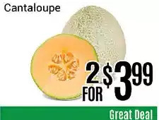 Nations Fresh Foods Cantaloupe offer
