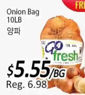 Galleria Supermarket Onion bag offer