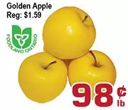 Top Food Supermarket Golden apple offer