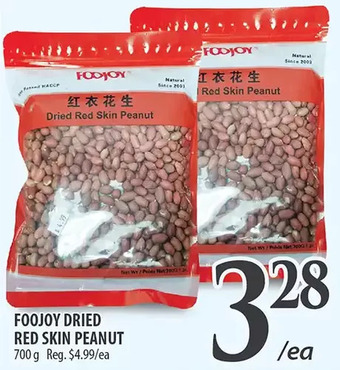 Al Premium Food Mart Foojoy dried red skin peanut offer