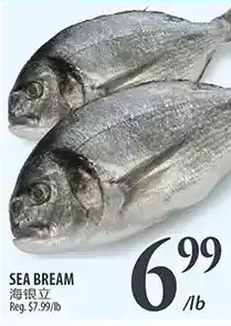 Al Premium Food Mart Sea bream offer