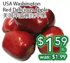 Ample Food Market Usa washington red delicious apple offer