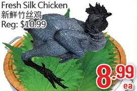 Hong Tai Supermarket Fresh silk chicken offer