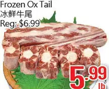 Hong Tai Supermarket Frozen ox tail offer