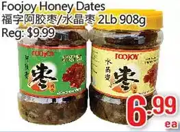 Hong Tai Supermarket Foojoy honey dates offer