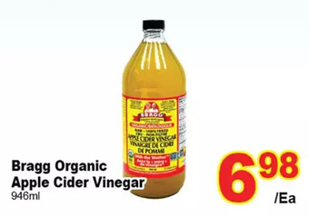 T&T Supermarket Bragg organic apple cider vinegar offer