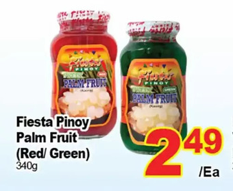 T&T Supermarket Fiesta pinoy palm fruit offer