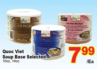 T&T Supermarket Quoc viet soup base offer