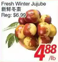 Foody World Fresh winter jujube offer