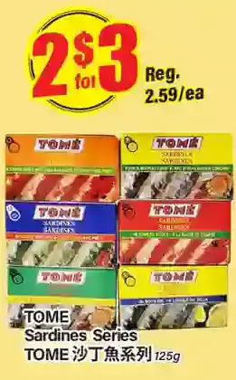 Btrust Supermarket Tome sardines series offer