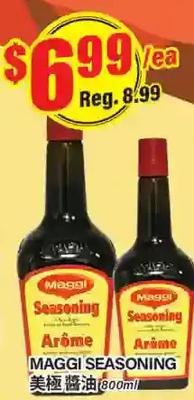 Btrust Supermarket Maggi seasoning offer