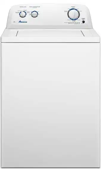 Amana 4.0 cu.ft. traditional top-load washer