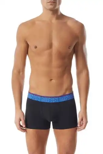 Diesel Three-pack boxer briefs with outline logo offer