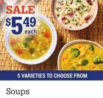 M&M Meat Shops Soups offer