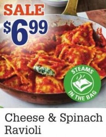 M&M Meat Shops Cheese & Spinach Ravioli offer