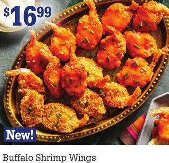 Buffalo Shrimp Wings