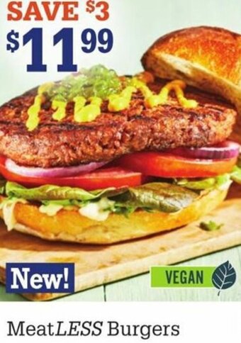 MeatLESS Burgers