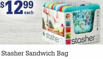 Stasher Sandwich Bag